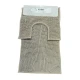 PARURE 3 PEZZI TAPPETO BAGNO POPPY SOPHIE