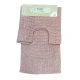 PARURE 3 PEZZI TAPPETO BAGNO POPPY SOPHIE