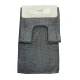 PARURE 3 PEZZI TAPPETO BAGNO POPPY SOPHIE