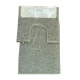 PARURE 3 PEZZI TAPPETO BAGNO POPPY SOPHIE