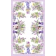 TOVAGLIA COTONE DIGITALE LAVANDA GIPETEX