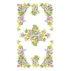 TOVAGLIA COTONE DIGITALE LEMON GIPETEX