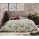 COMPLETO LENZUOLA MATRIMONIALE COTONE FELCE LIVING IMBERTI