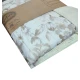 TRAPUNTINO MICROFIBRA MATRIMONIALE DIGITALE FIORI PEONIE HOME SWEET HOME