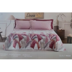 TRAPUNTINO MICROFIBRA MATRIMONIALE NIDA LINEA ORO