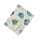TOVAGLIA MISTO COTONE MIROS MARE BLU PEZZOLI