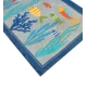 TAPPETO CUCINA COTONE CANVAS ANTISCIVOLO PESCIOLINI PEZZOLI