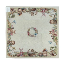 SET ARREDO GOBELIN FODERA CENTRO RUNNER PASQUA CONIGLIO TAA ARCONATE