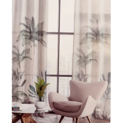 PANNELLO TENDA 140X280CM STAMPATO ANTIGUA LINEA ORO