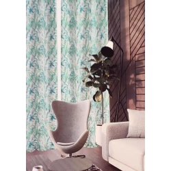 PANNELLO TENDA 140X280CM STAMPATO BARBARA LINEA ORO