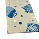 STROFINACCI 6 PEZZI MISTO COTONE MIROS MARE BLU PEZZOLI
