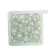 SET 12 PEZZI PRESINE MIROS ROSELLINE BEIGE PEZZOLI
