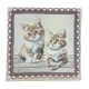 FEDERA CUSCINO ARREDO 45X45CM GOBELIN GATTINI PEZZOLI