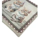 FEDERA CUSCINO ARREDO 45X45CM GOBELIN GATTINI PEZZOLI
