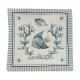 FEDERA CUSCINO ARREDO 45X45CM GOBELIN PESCI PEZZOLI