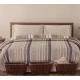 TRAPUNTINO MATRIMONIALE MICROFIBRA JACQUARD DOUBLE FACE CORINTO 2 SOPHIE