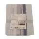 TRAPUNTINO MATRIMONIALE MICROFIBRA JACQUARD DOUBLE FACE CORINTO 2 SOPHIE