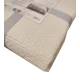 TRAPUNTINO MATRIMONIALE MICROFIBRA JACQUARD DOUBLE FACE CORINTO 8 SOPHIE