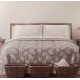 TRAPUNTINO MATRIMONIALE MICROFIBRA JACQUARD DOUBLE FACE CORINTO 6 SOPHIE