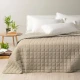 QUILT COPRILETTO MICROFIBRA TINTA UNITA KIM SGHOME