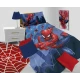 TRAPUNTINO MICROFIBRA SINGOLO SPIDERMAN MARVEL HERMET