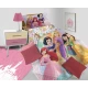 TRAPUNTINO MICROFIBRA SINGOLO PRINCESS DISNEY HERMET
