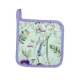 SET CUCINA COTONE DIGITALE FIORI DI CAMPO TAA ARCONATE