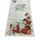 SET ARREDO GOBELIN FODERA CENTRO RUNNER MARGHERITE PAPAVERI TAA ARCONATE