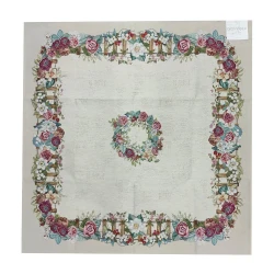 SET ARREDO GOBELIN FODERA CENTRO RUNNER ROSE TAA ARCONATE