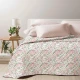 QUILT COPRILETTO MATRIMONIALE COTONE STAMPATO GEMMA SGHOME