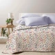 QUILT COPRILETTO MATRIMONIALE COTONE STAMPATO NOVA SGHOME