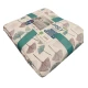 QUILT COPRILETTO MATRIMONIALE COTONE STAMPATO PASLY SGHOME