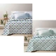 QUILT COPRILETTO MATRIMONIALE COTONE STAMPATO SESPI SGHOME