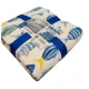 QUILT COPRILETTO MATRIMONIALE COTONE STAMPATO SESPI SGHOME