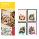 STROFINACCI 50X70CM 4 PEZZI COTONE DIGITALE FUNNY 23 SOPHIE