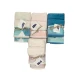 COPPIA SPUGNA ASCIUGAMANO + OSPITE FORMENTERA D.G. HOME