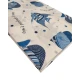 COMPLETO LENZUOLA MATRIMONIALE COTONE PESCI BLU DOLCE NOTTE PEZZOLI