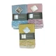 SET 1+1 ASCIUGAMANO + OSPITE SPUGNA JACQUARD ONDA ENRICO COVERI