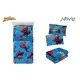 COMPLETO LENZUOLA COTONE SPIDERMAN MARVEL NOVIA