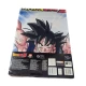 COMPLETO LENZUOLA COTONE DRAGONBALL Z NOVIA