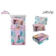 COMPLETO LENZUOLA COTONE PRINCESS DISNEY NOVIA