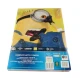COMPLETO LENZUOLA COTONE MINIONS NOVIA