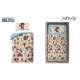 COMPLETO LENZUOLA COTONE ONE PIECE NOVIA