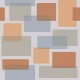 COMPLETO LENZUOLA COTONE SQUARE QUADRIFOGLIO
