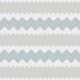 COMPLETO LENZUOLA COTONE ZIGZAG QUADRIFOGLIO