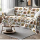 COPRITUTTO TELO ARREDO COTONE CANI QUADRIFOGLIO
