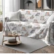 COPRITUTTO TELO ARREDO COTONE GATTI QUADRIFOGLIO