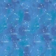 COPRITUTTO TELO ARREDO COTONE ZODIACO QUADRIFOGLIO