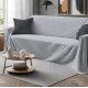 COPRITUTTO TELO ARREDO COTONE CATENA QUADRIFOGLIO