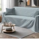 COPRITUTTO TELO ARREDO COTONE CATENA QUADRIFOGLIO